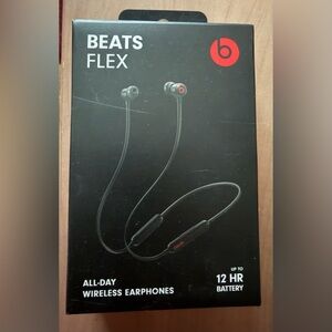 Beats by Dre Flex Wireless Earphones - Black and Red